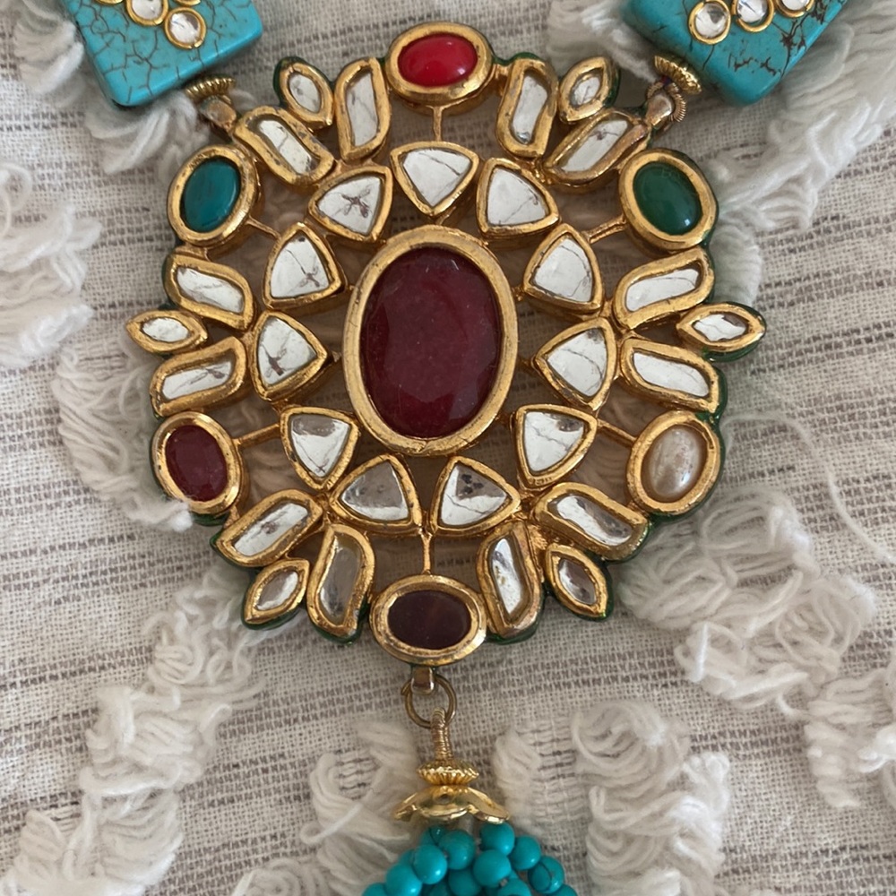 Indian necklace - Picture 4 of 7